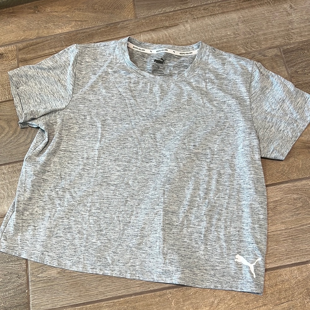3/$15 Puma workout crop top